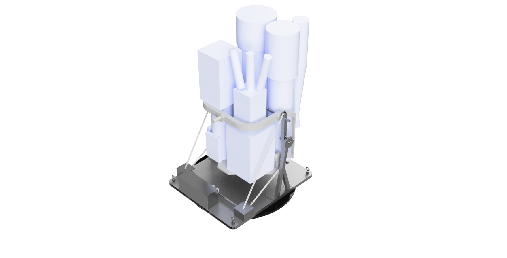 Render of developed solution