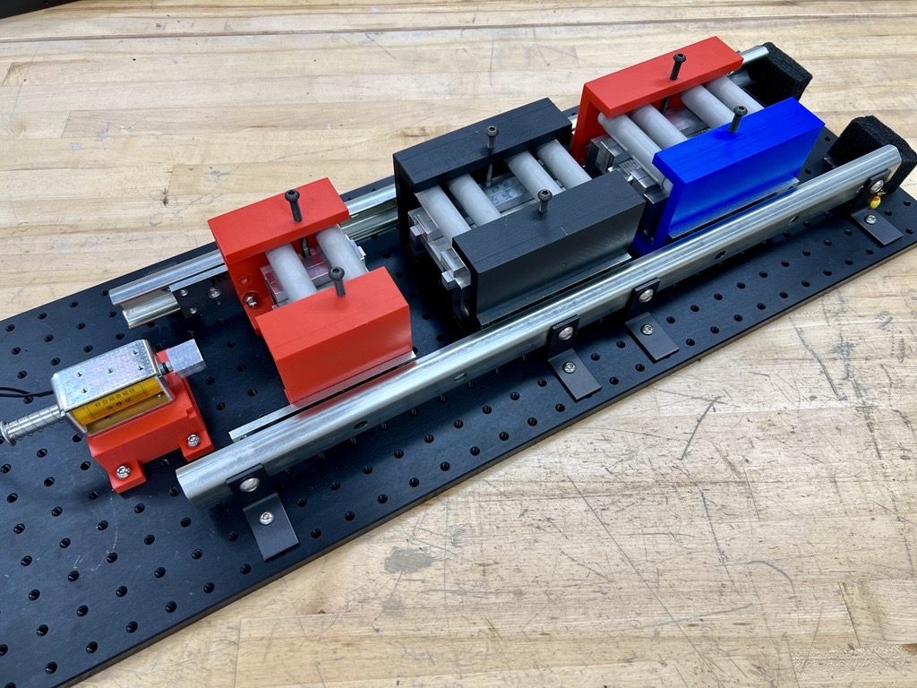 Photo of developed solution