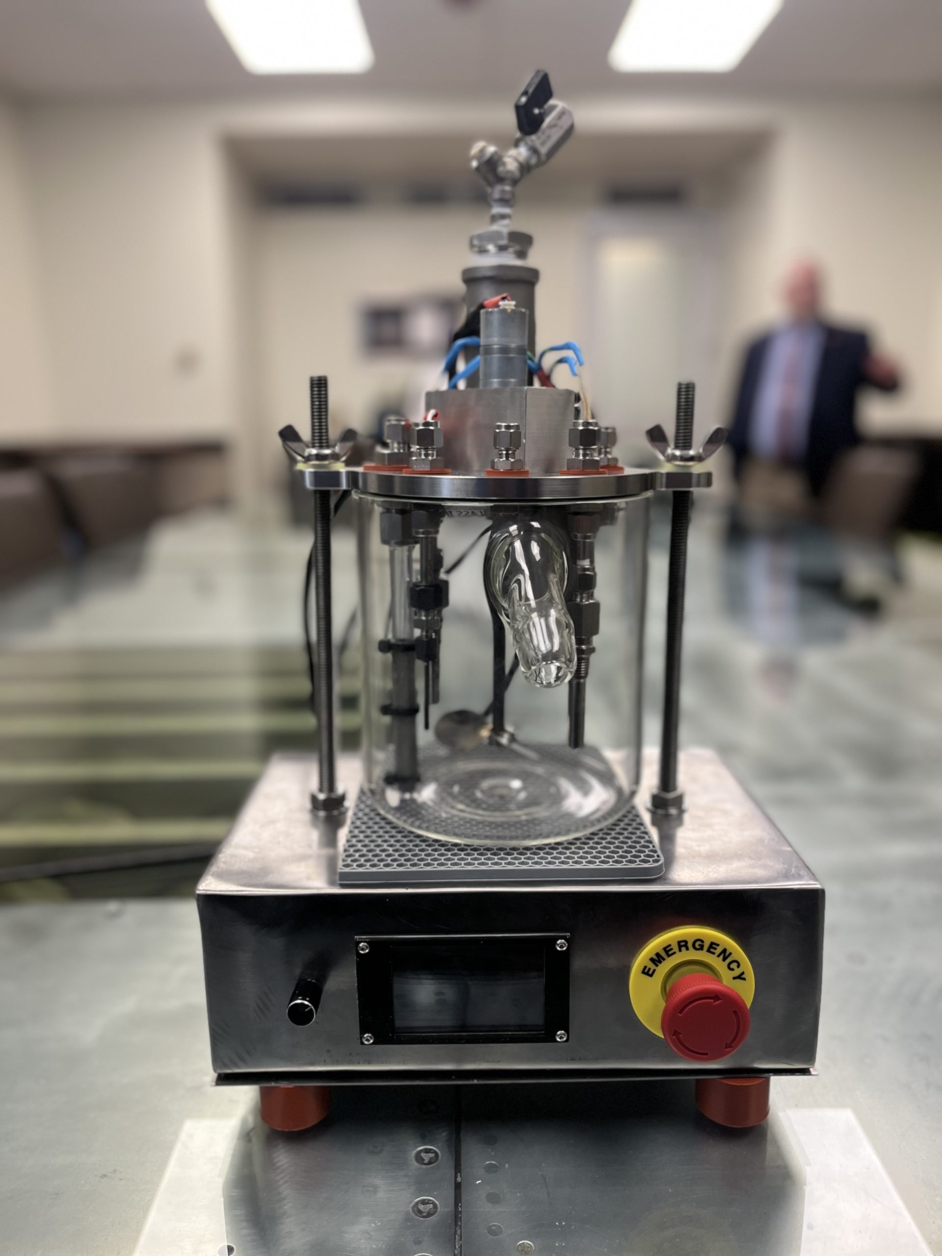 Photo of developed solution