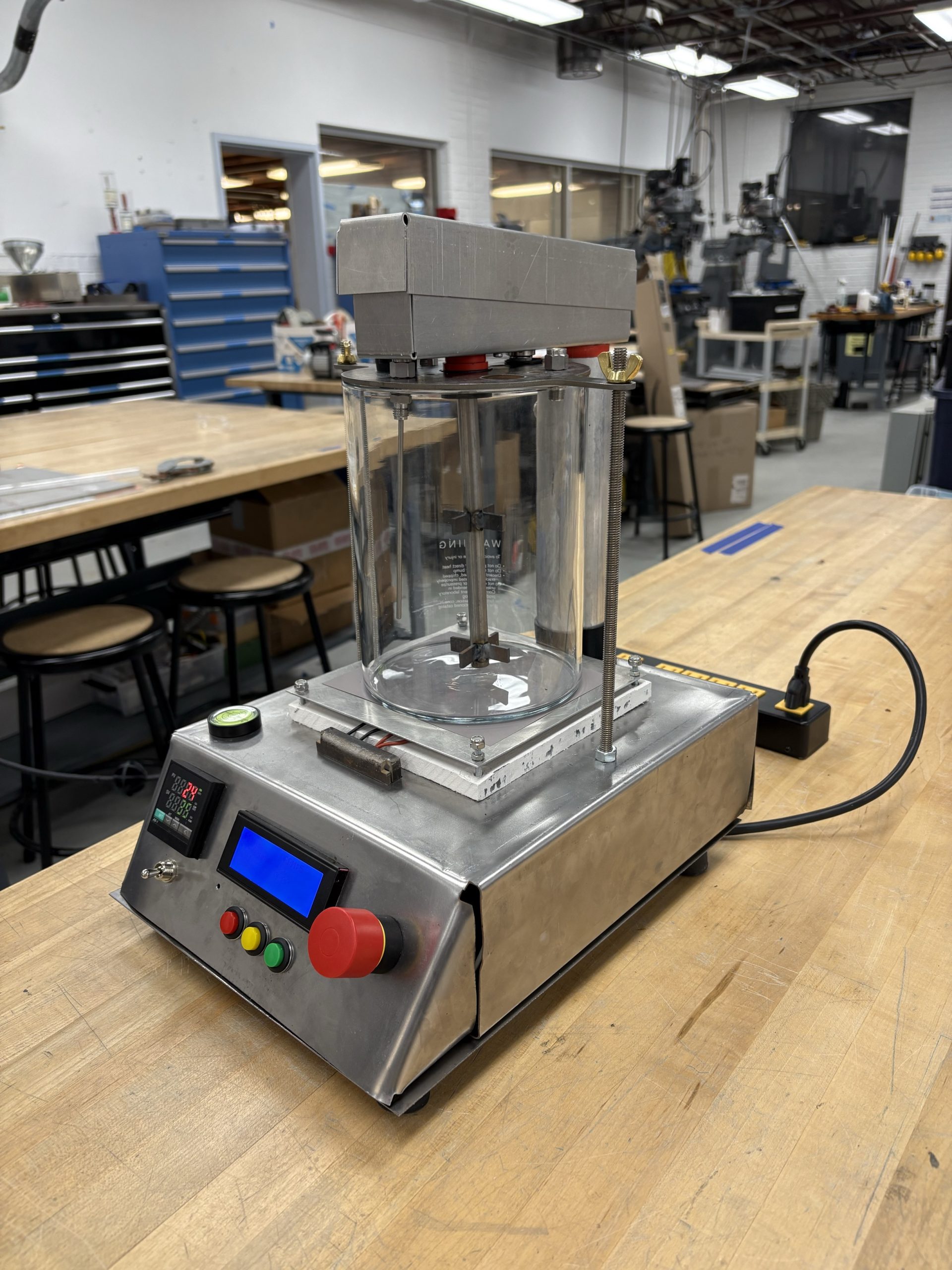 Photo of developed solution