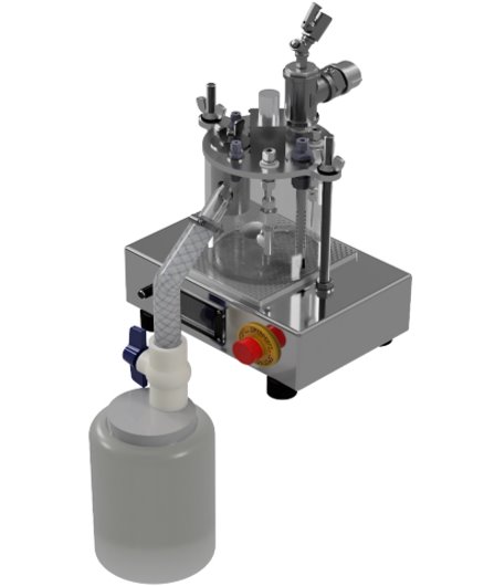 Render of developed solution