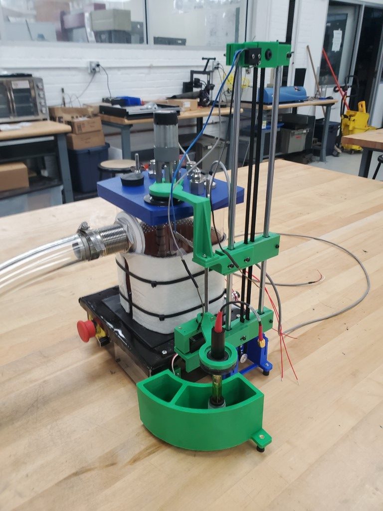 Photo of developed solution