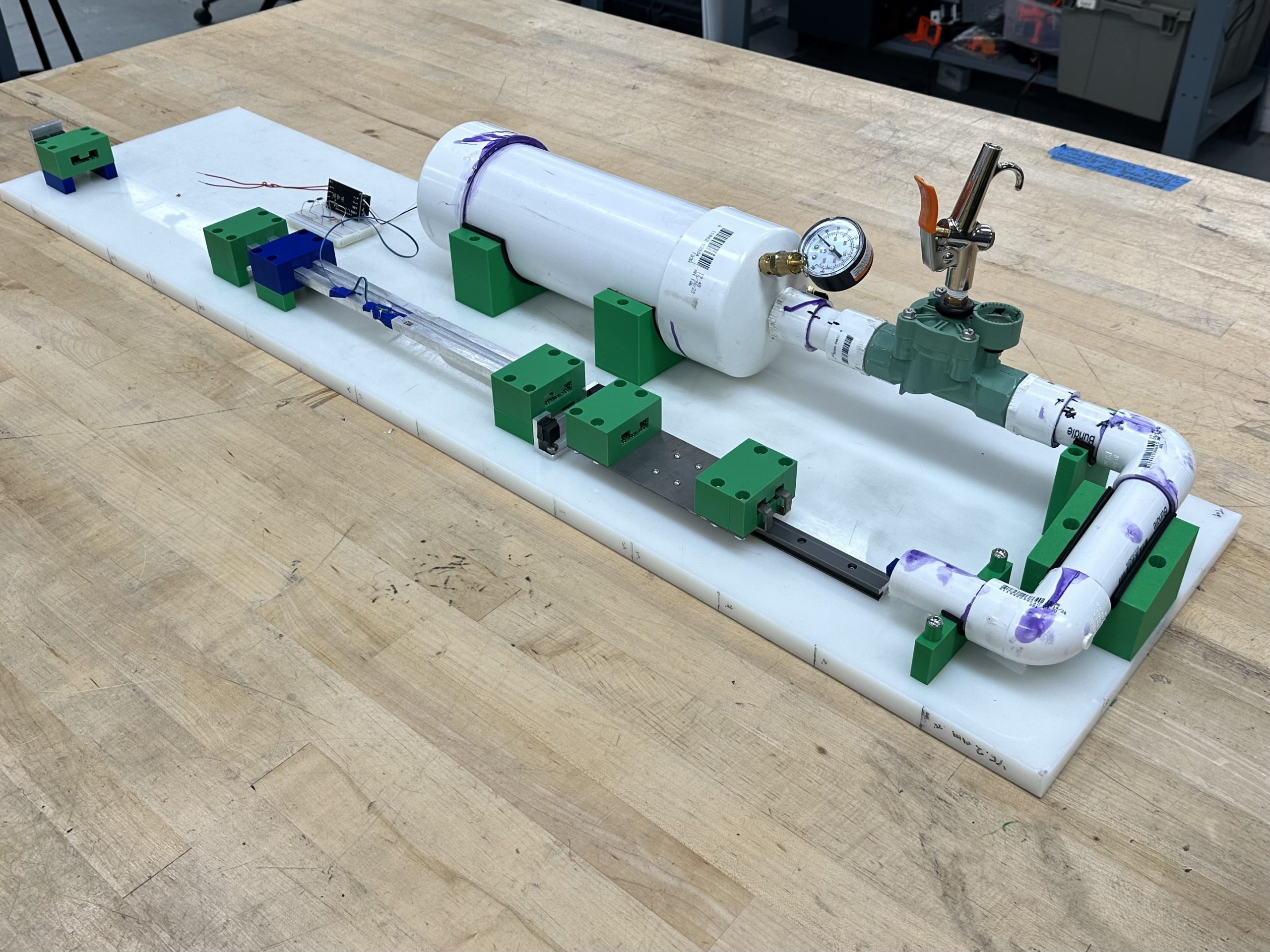 Photo of developed solution