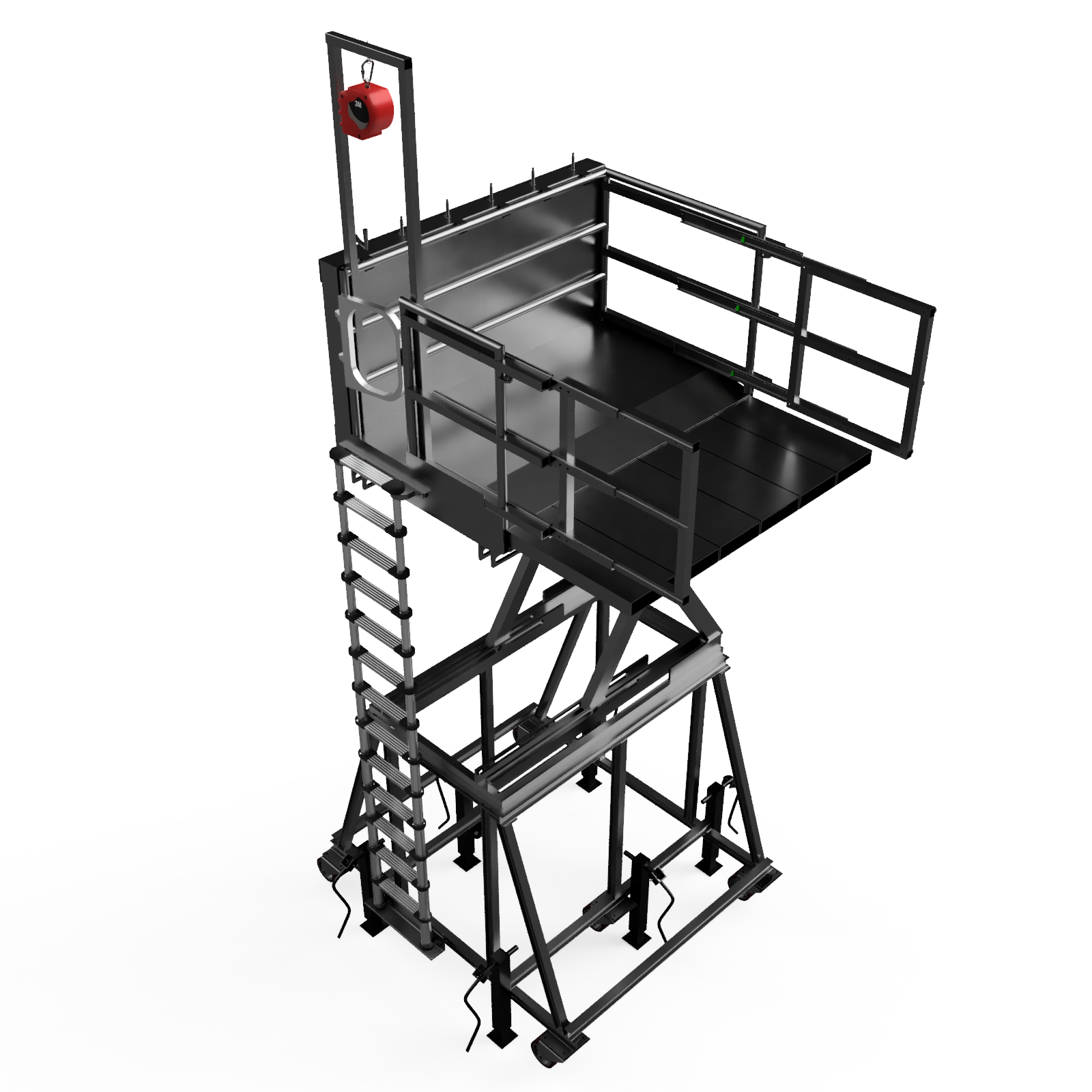 Render of developed solution