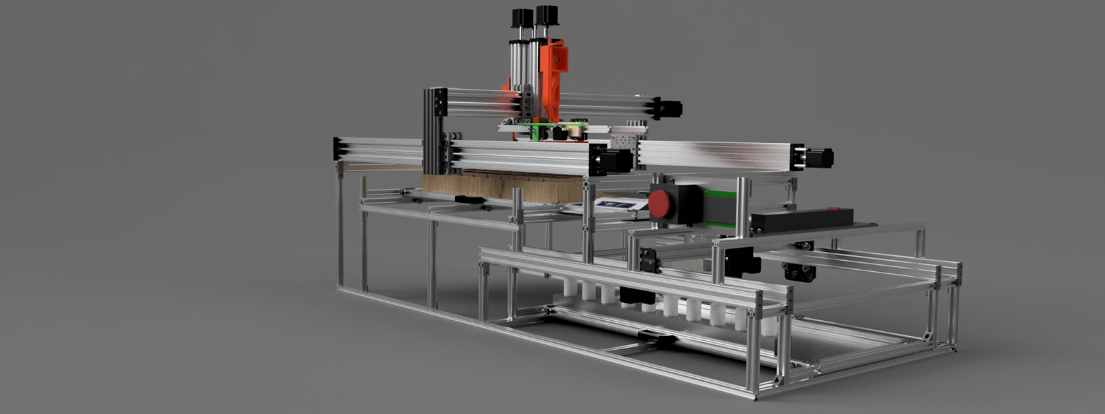 Render of developed solution