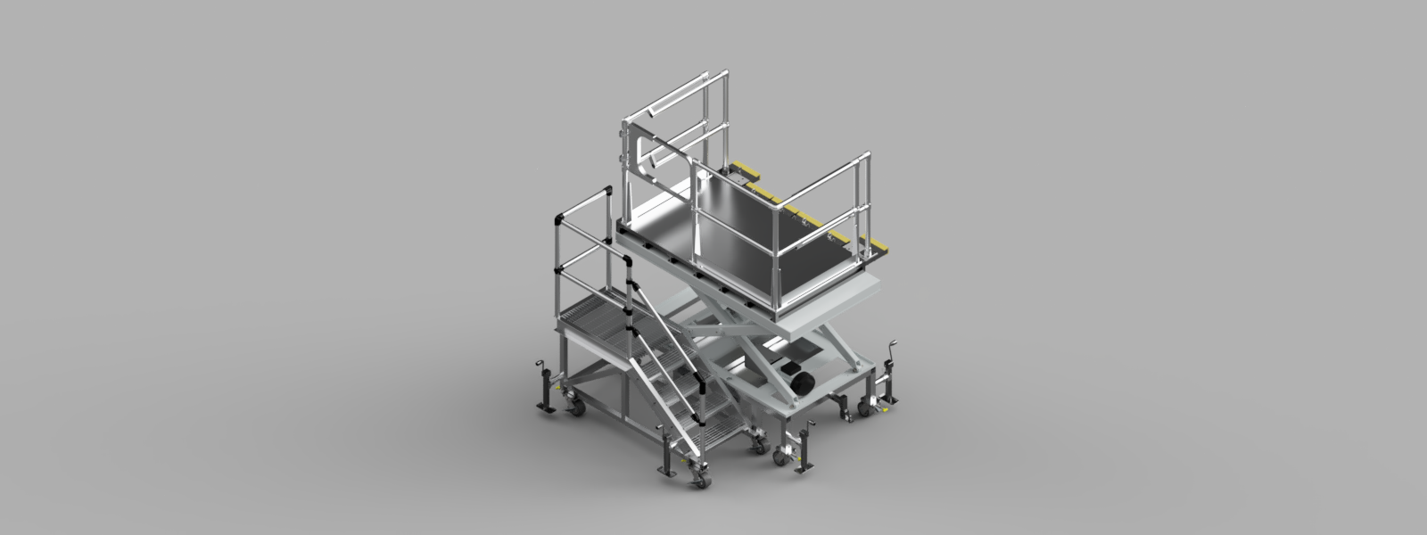 Render of developed solution