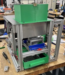 Photo of developed solution