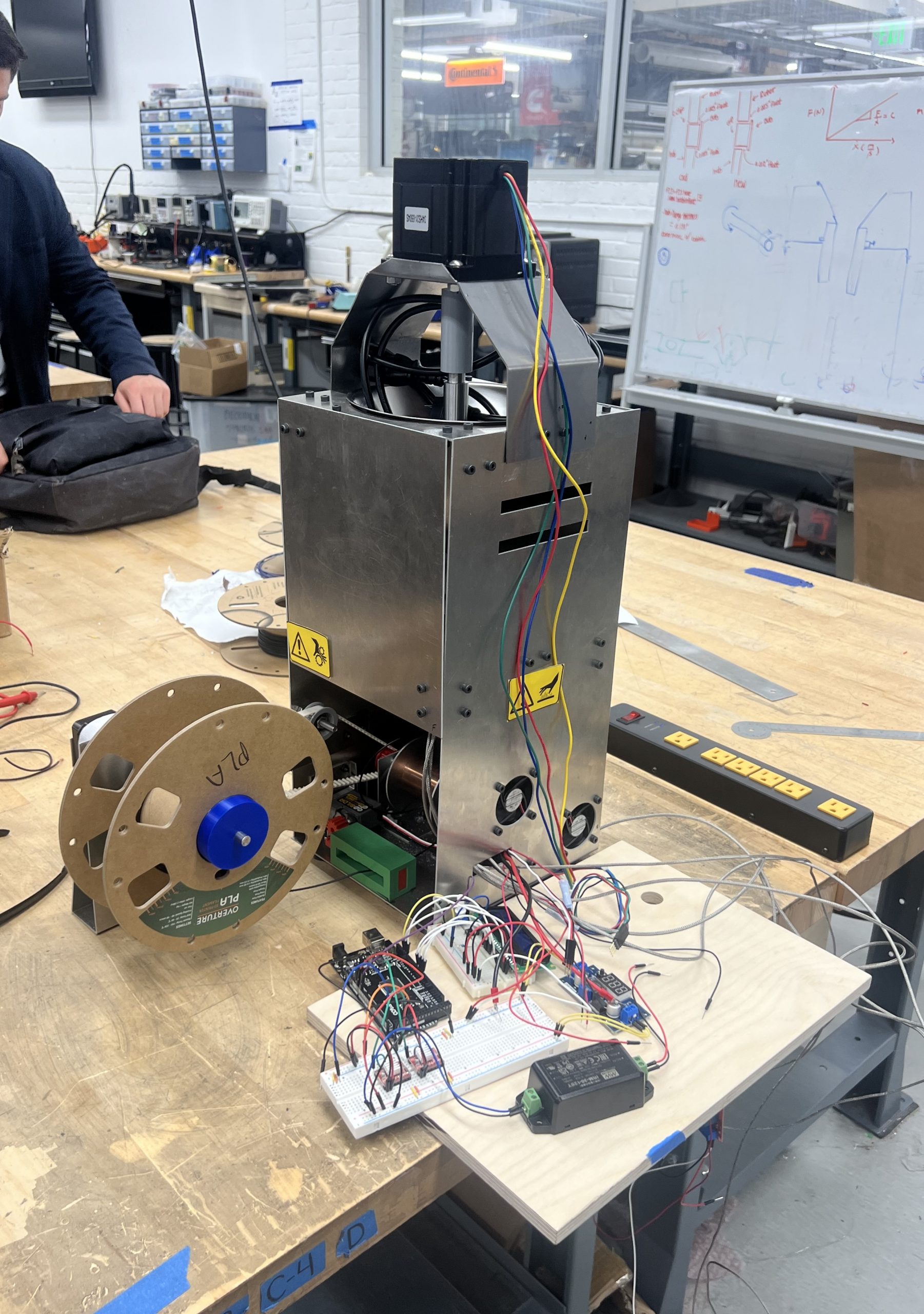 Photo of developed solution