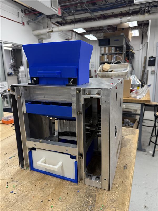 Photo of developed solution